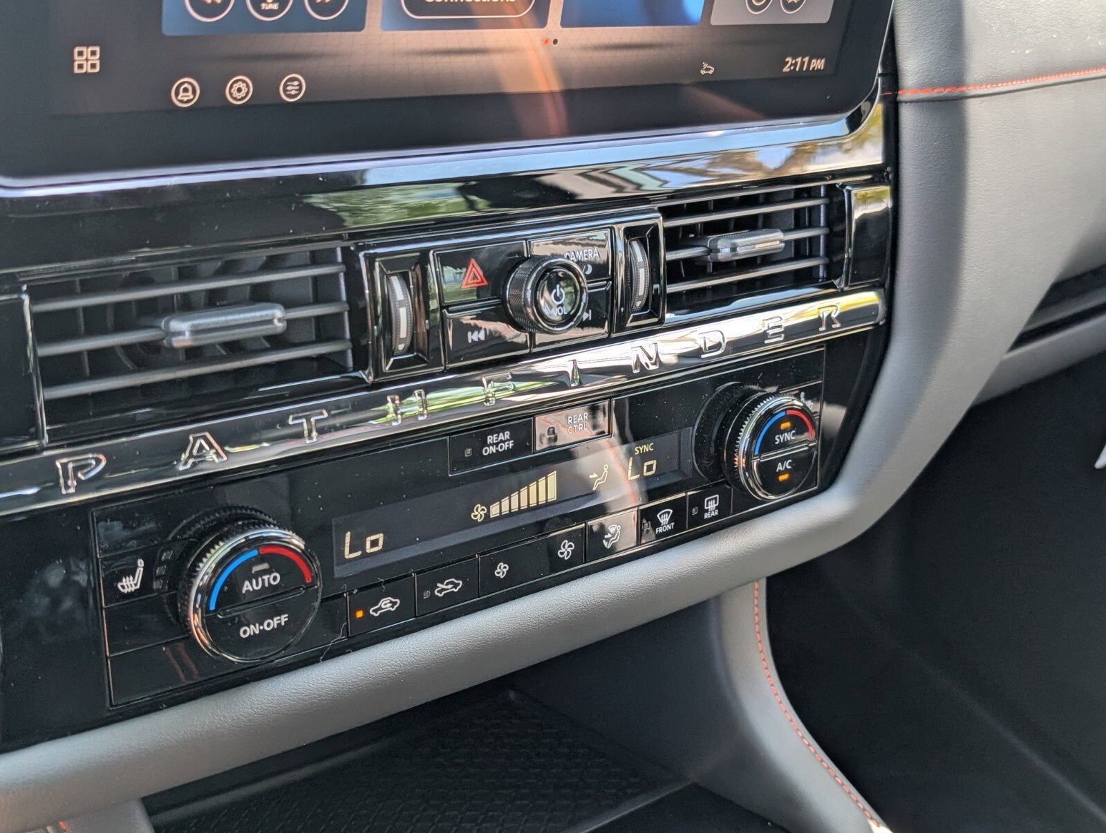 2026 Nissan Pathfinder Rock Creek®