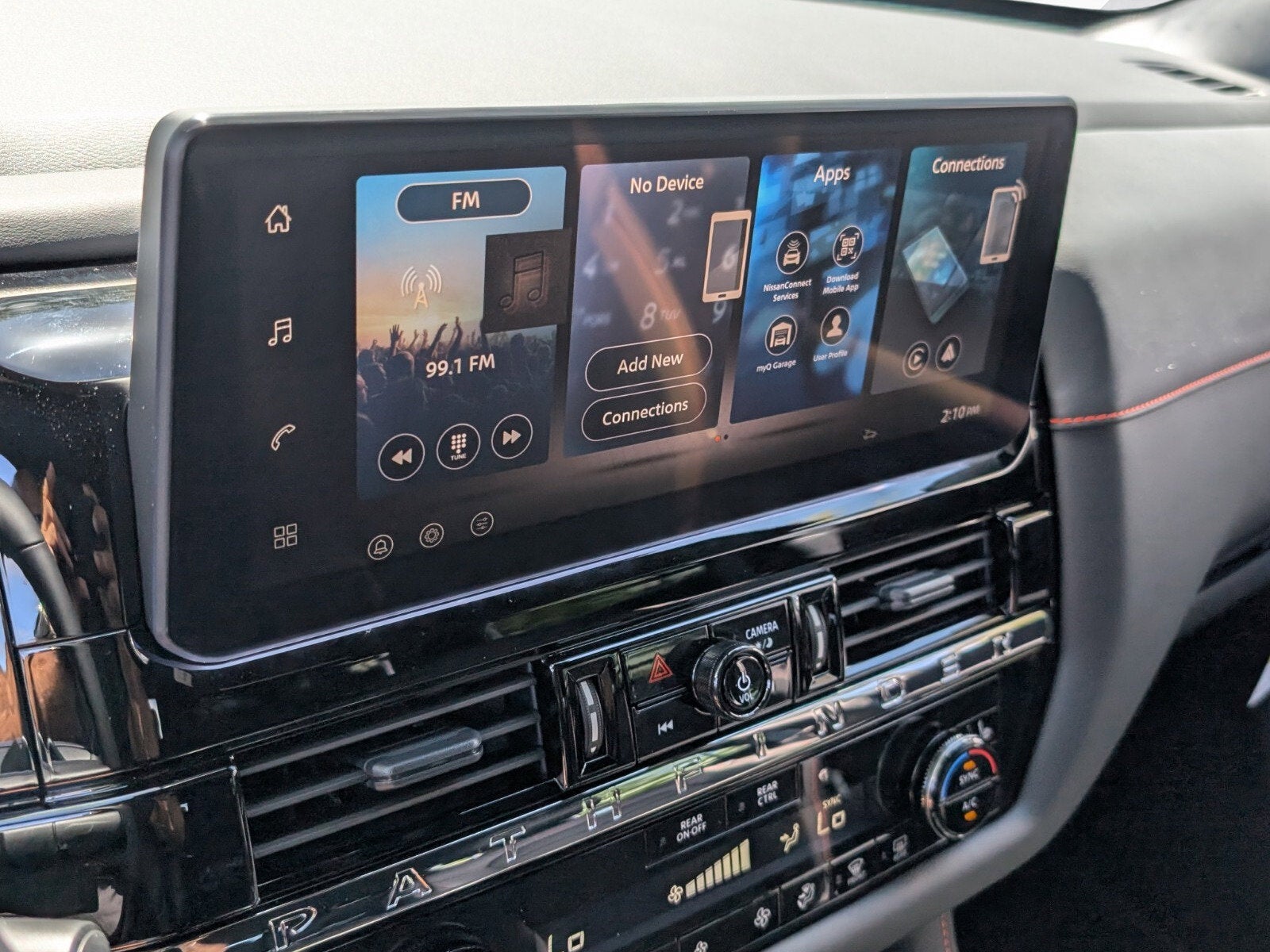 2026 Nissan Pathfinder Rock Creek®