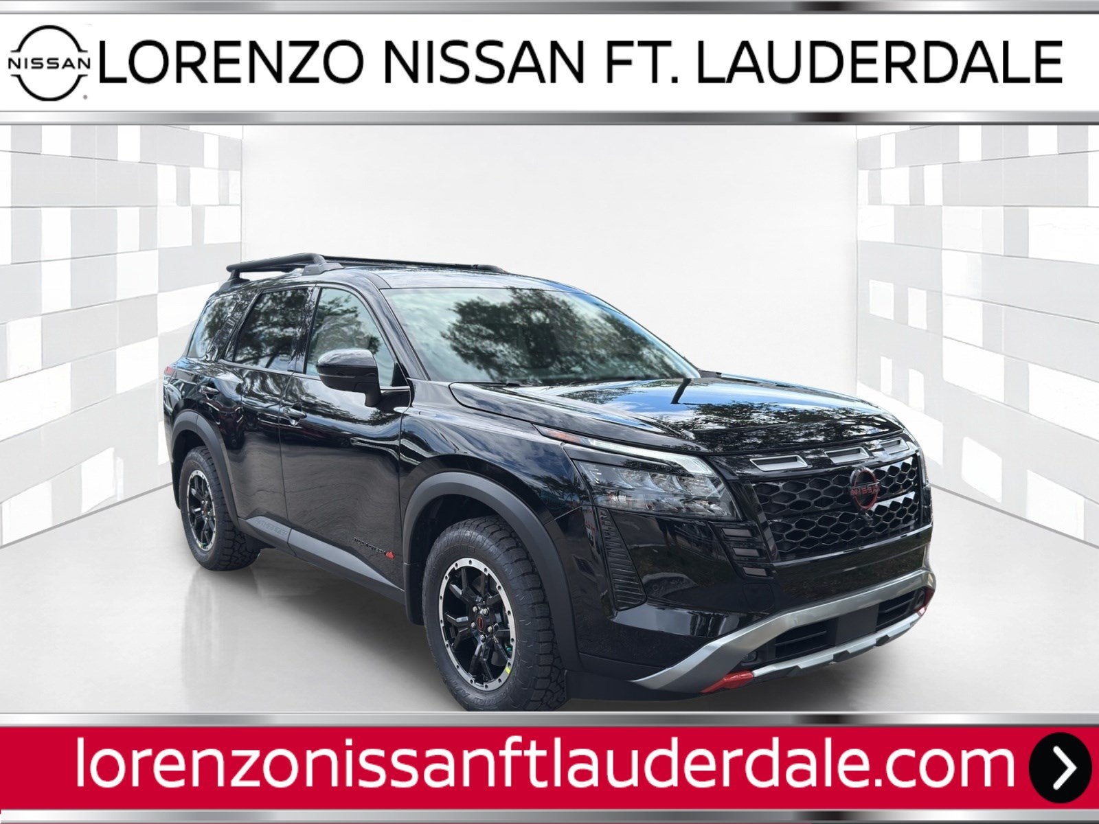 2026 Nissan Pathfinder Rock Creek®