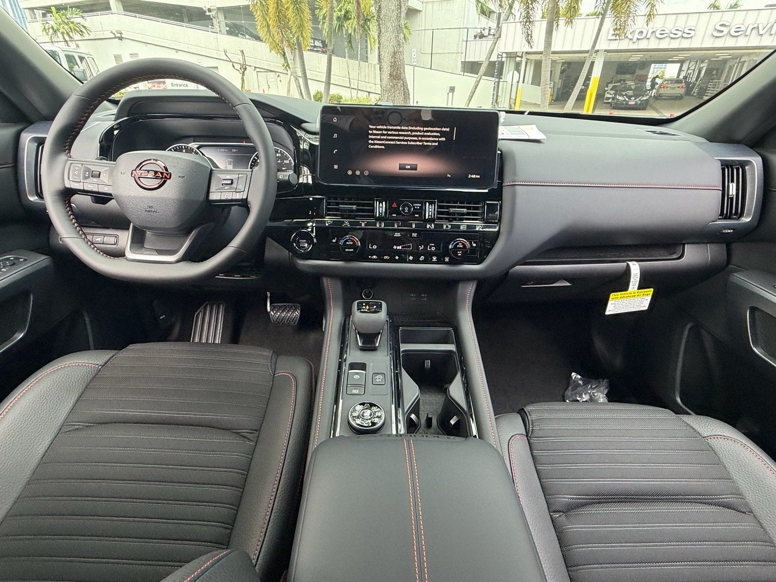 2026 Nissan Pathfinder Rock Creek®