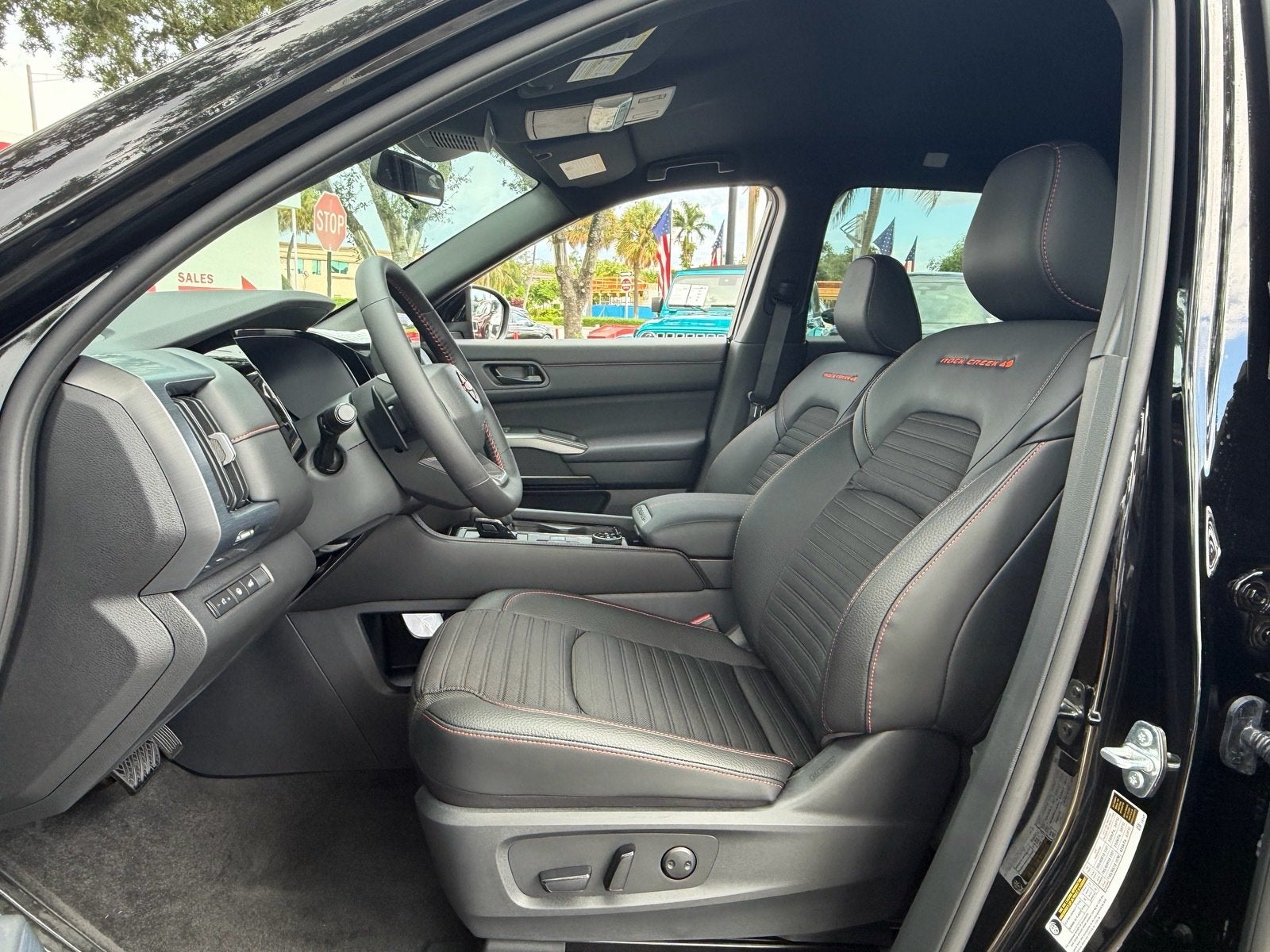2026 Nissan Pathfinder Rock Creek®