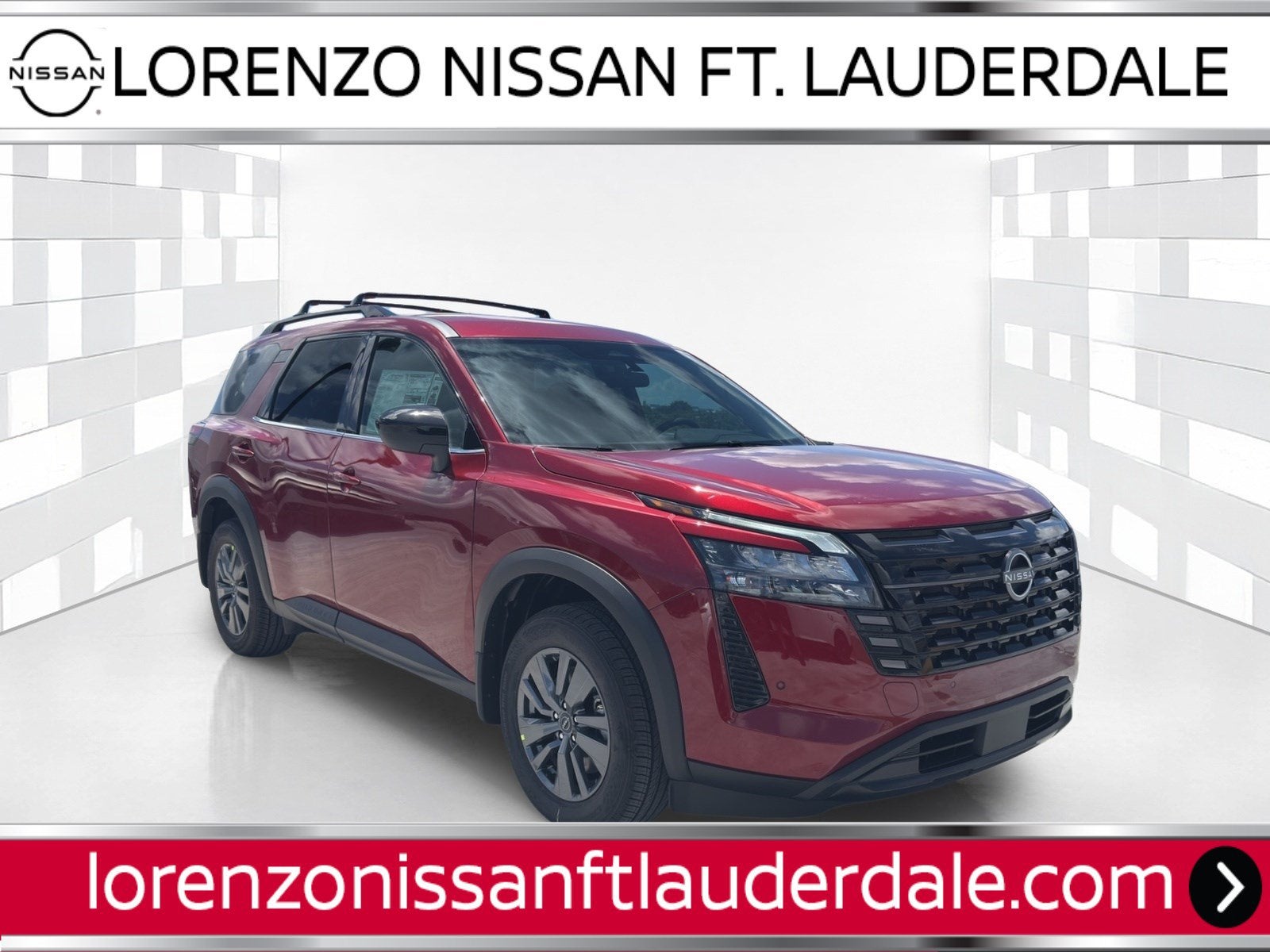 2026 Nissan Pathfinder SV