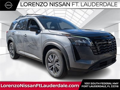 2026 Nissan Pathfinder SV