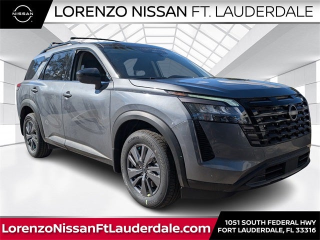 2026 Nissan Pathfinder SV