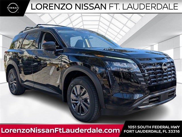 2026 Nissan Pathfinder SV