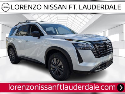 2026 Nissan Pathfinder SV