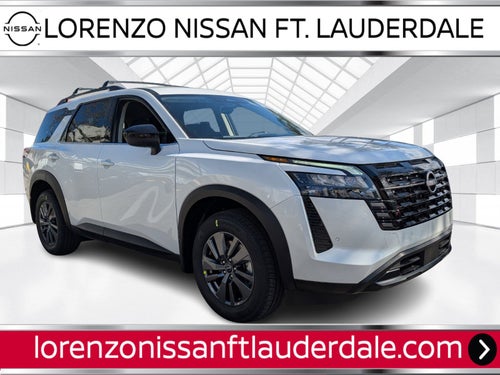 2026 Nissan Pathfinder SV