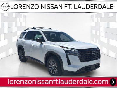 2026 Nissan Pathfinder SV