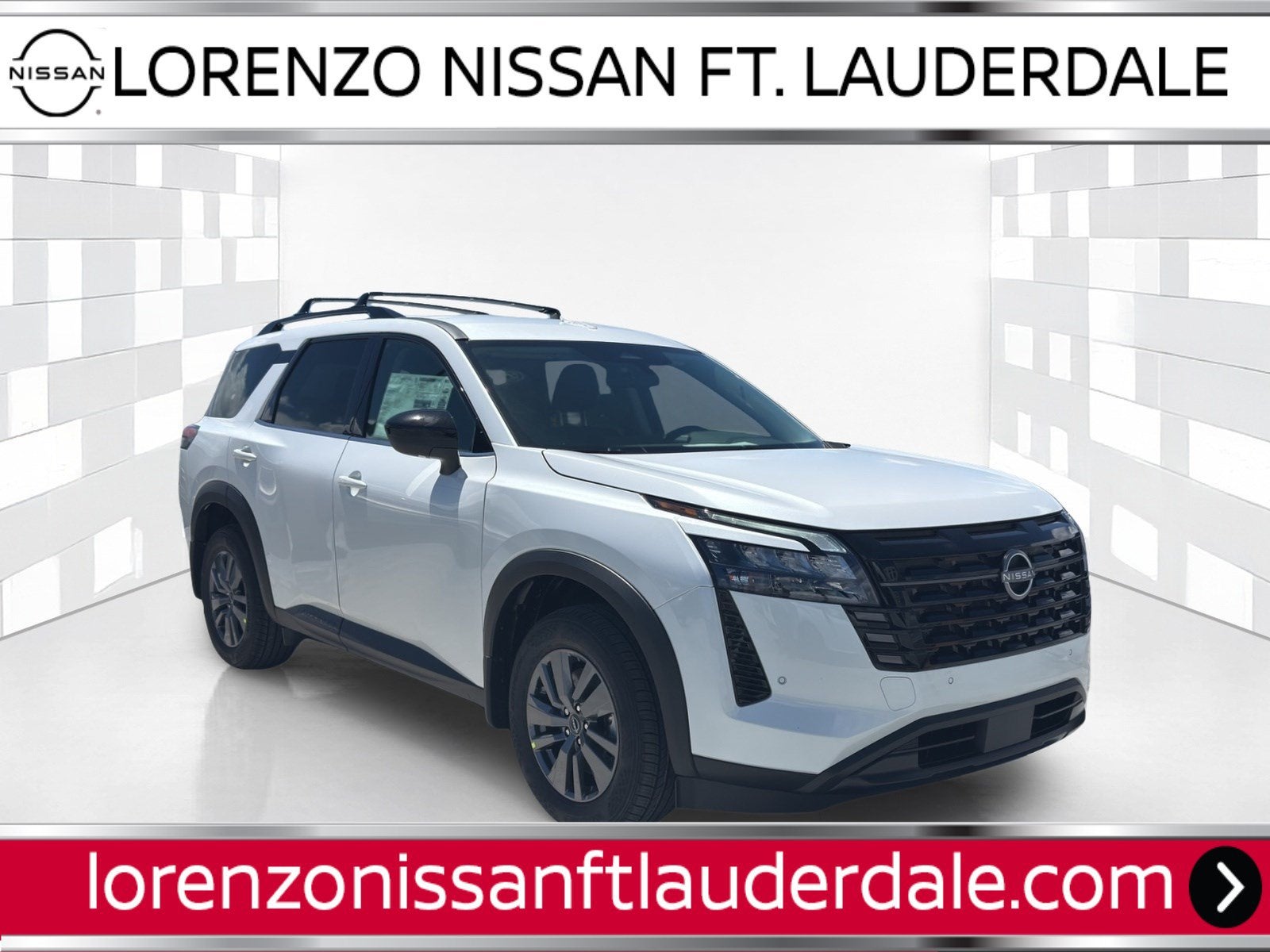 2026 Nissan Pathfinder SV