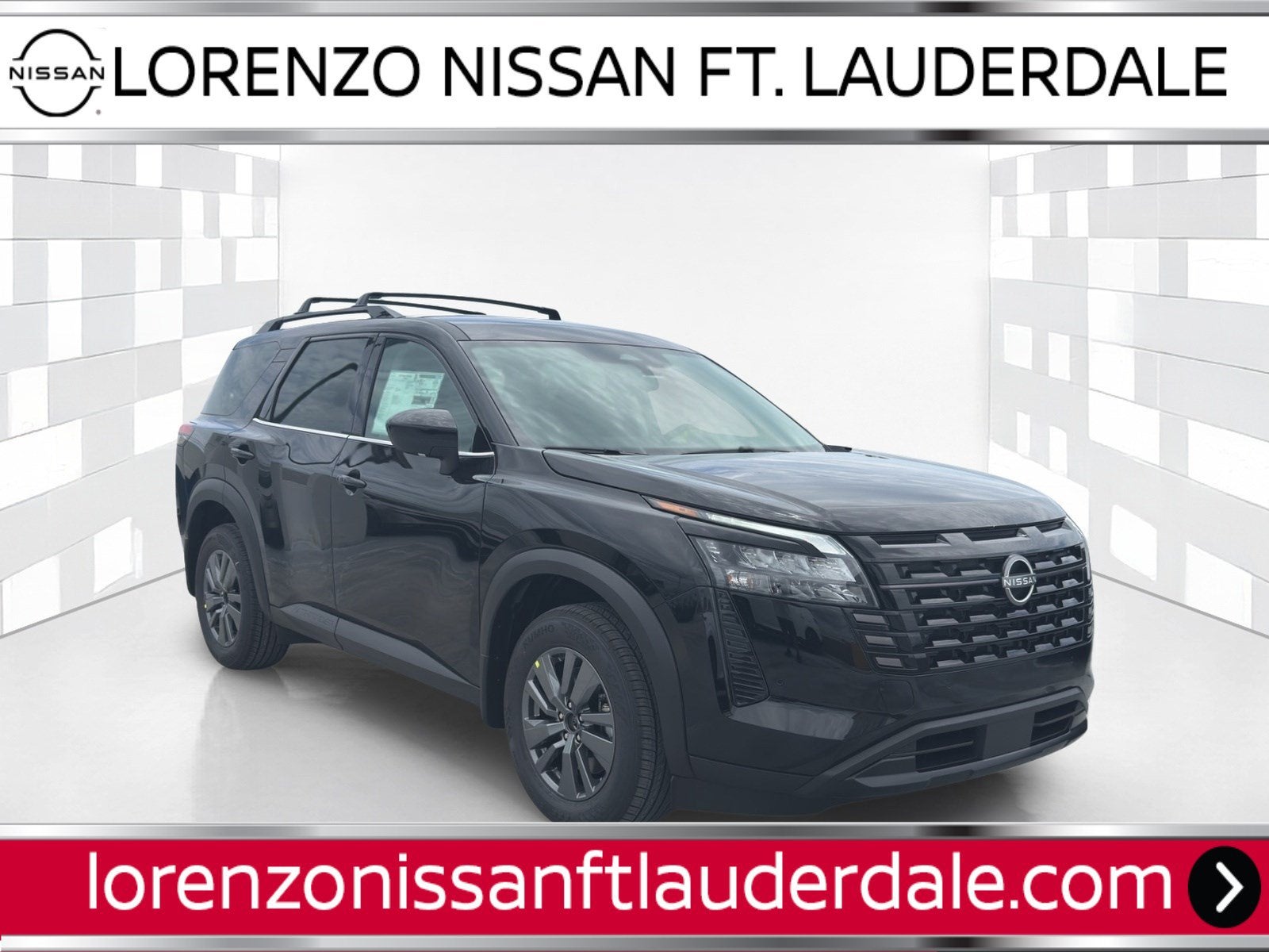 2026 Nissan Pathfinder SV