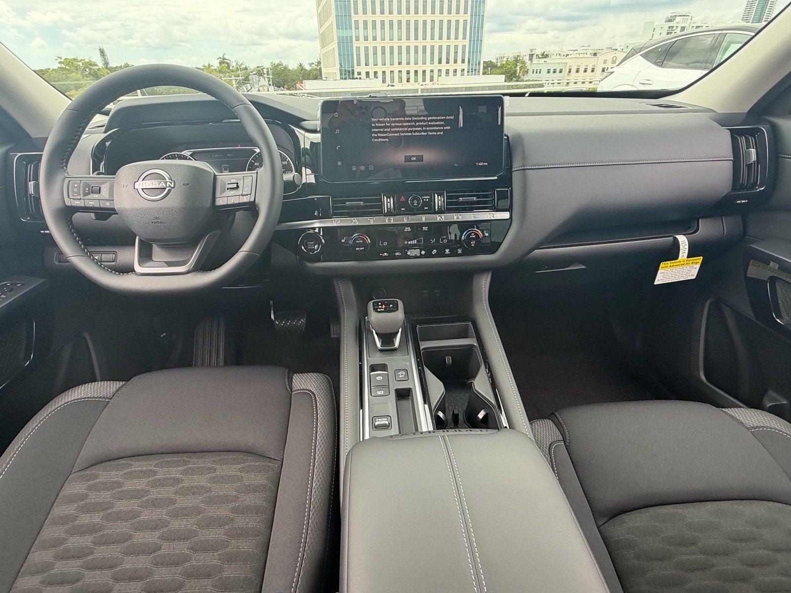2026 Nissan Pathfinder SV
