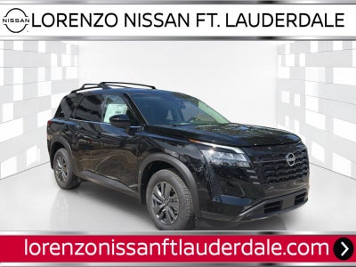 2026 Nissan Pathfinder SV