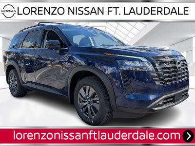 2026 Nissan Pathfinder SV