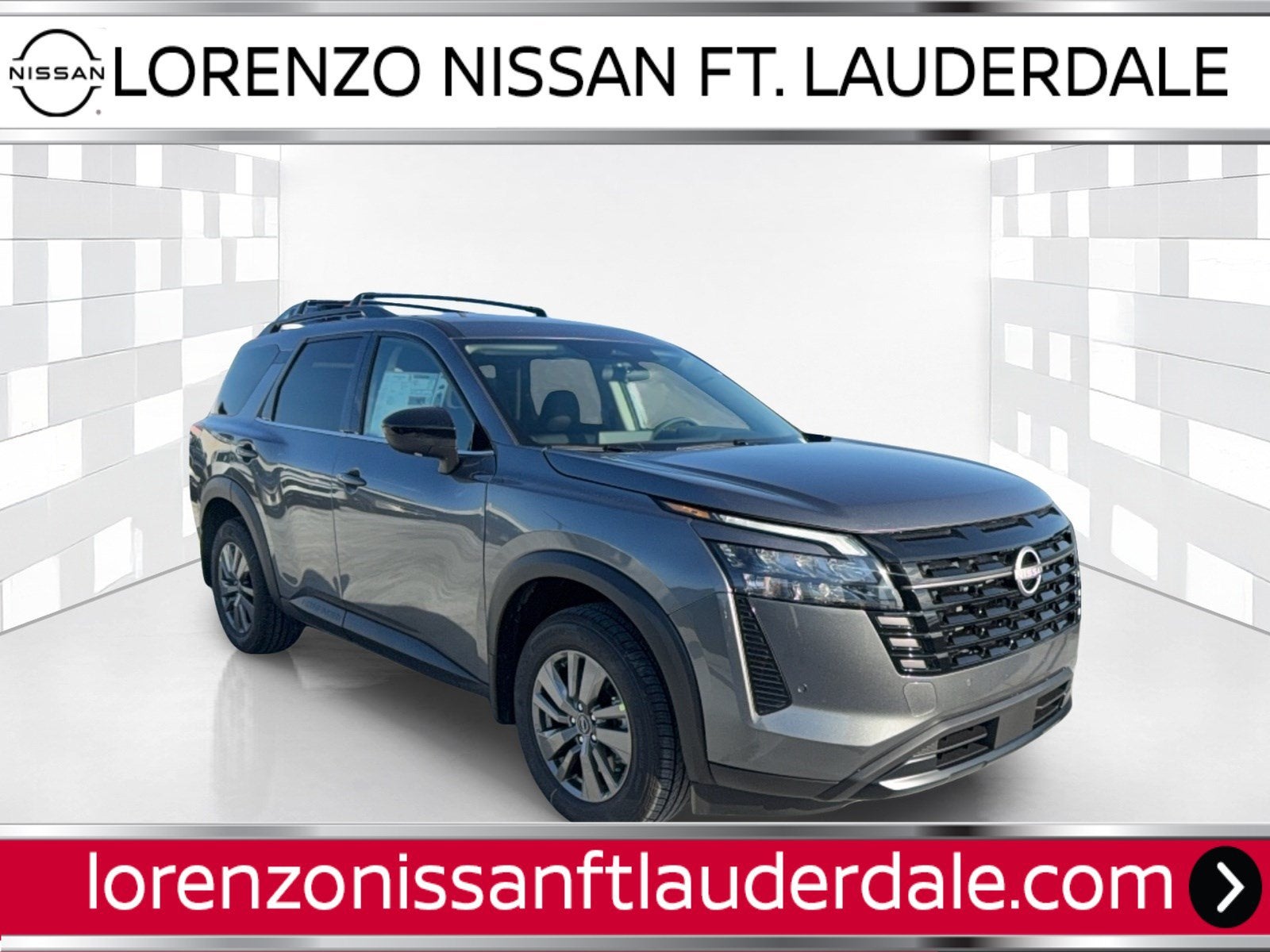 2026 Nissan Pathfinder SV