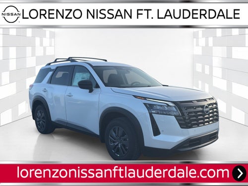 2026 Nissan Pathfinder SV