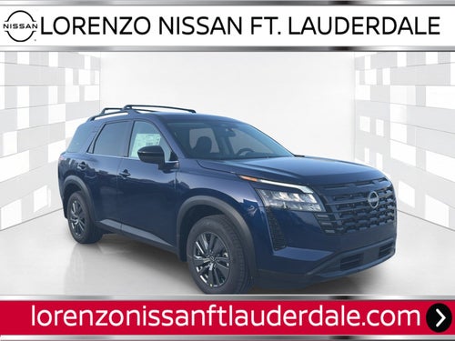 2026 Nissan Pathfinder SV