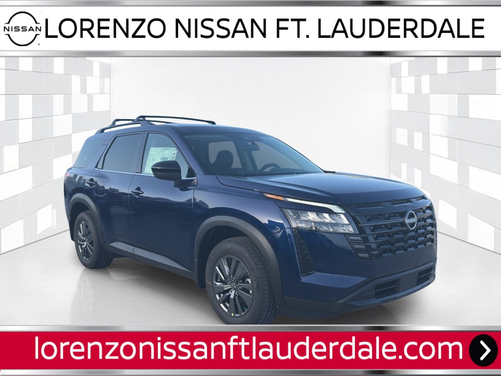 2026 Nissan Pathfinder SV
