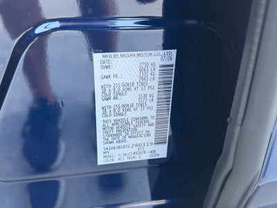 2026 Nissan Pathfinder SV