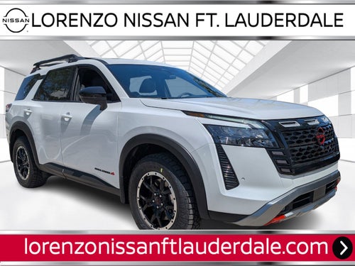 2026 Nissan Pathfinder Rock Creek®