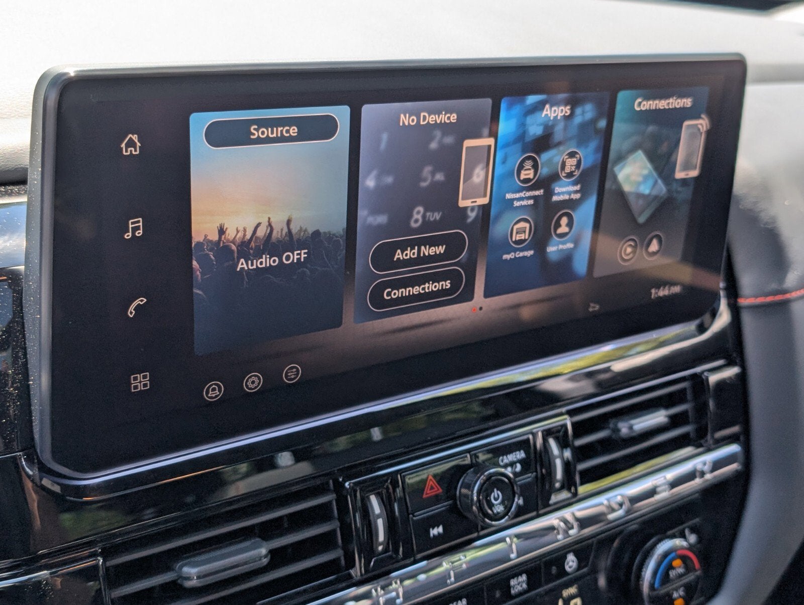 2026 Nissan Pathfinder Rock Creek®