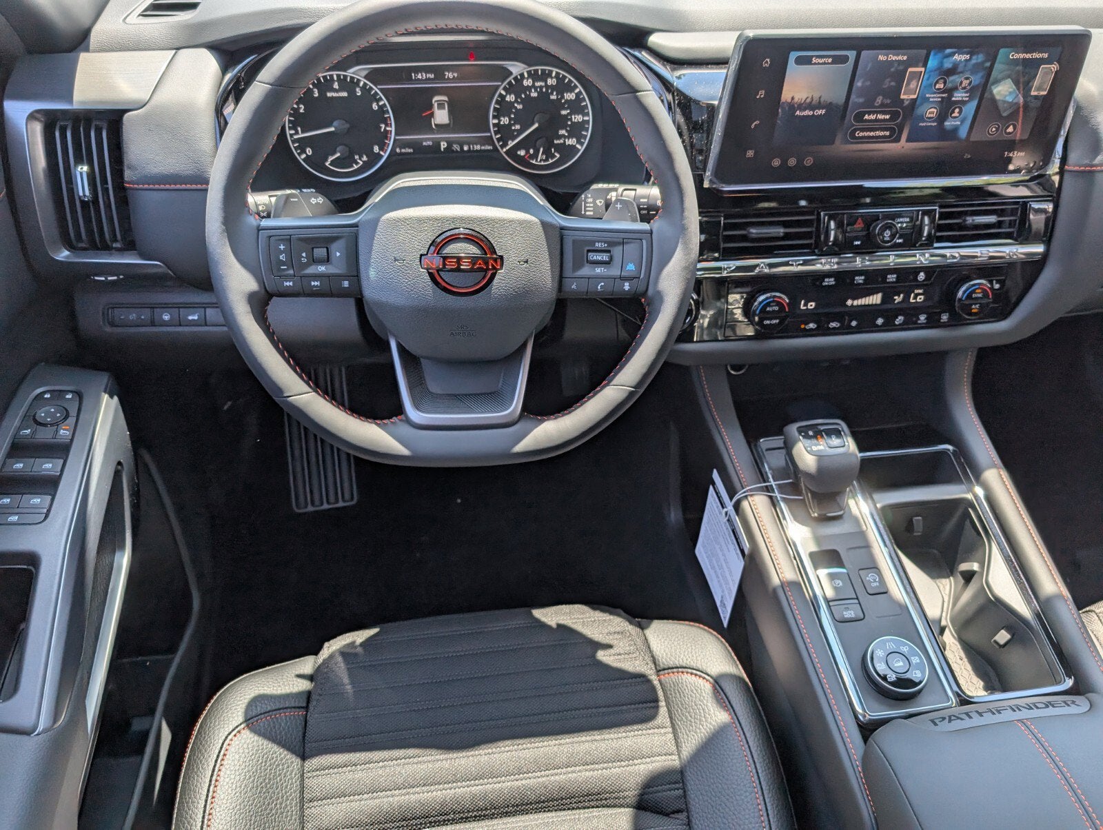 2026 Nissan Pathfinder Rock Creek®