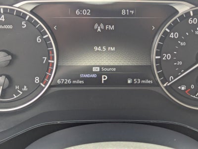 2025 Nissan Pathfinder SL