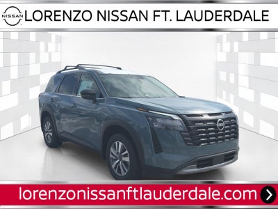 2026 Nissan Pathfinder SL