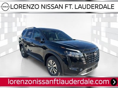 2026 Nissan Pathfinder SL