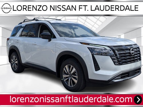 2026 Nissan Pathfinder SL