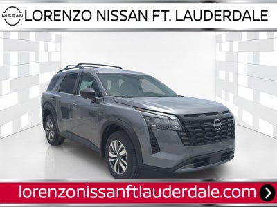 2026 Nissan Pathfinder SL