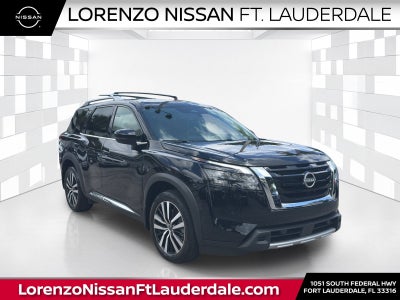 2025 Nissan Pathfinder Platinum