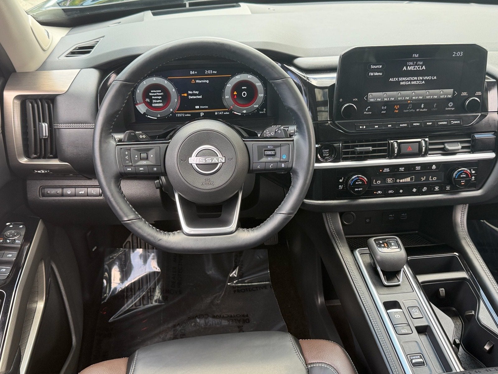 2025 Nissan Pathfinder Platinum