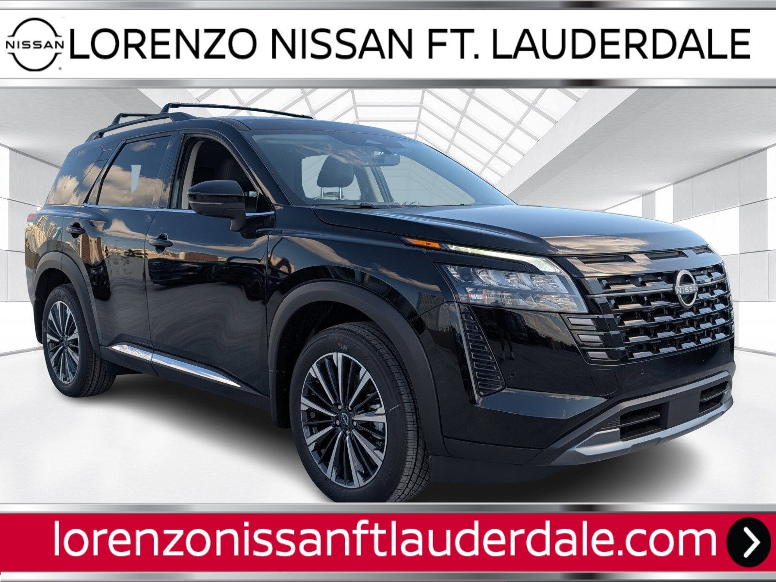 2026 Nissan Pathfinder Platinum