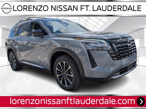 2026 Nissan Pathfinder Platinum