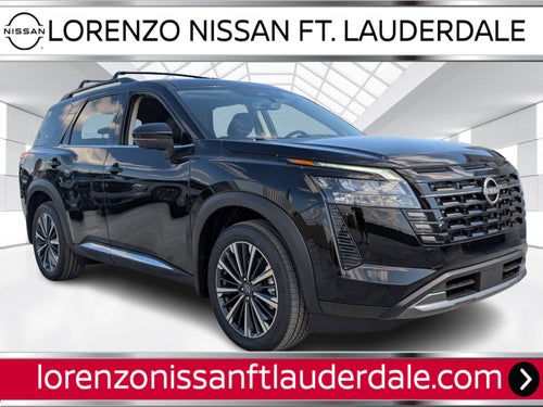 2026 Nissan Pathfinder Platinum