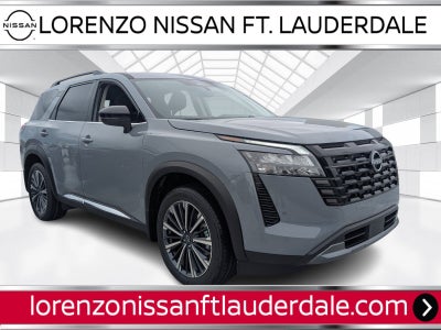 2026 Nissan Pathfinder Platinum