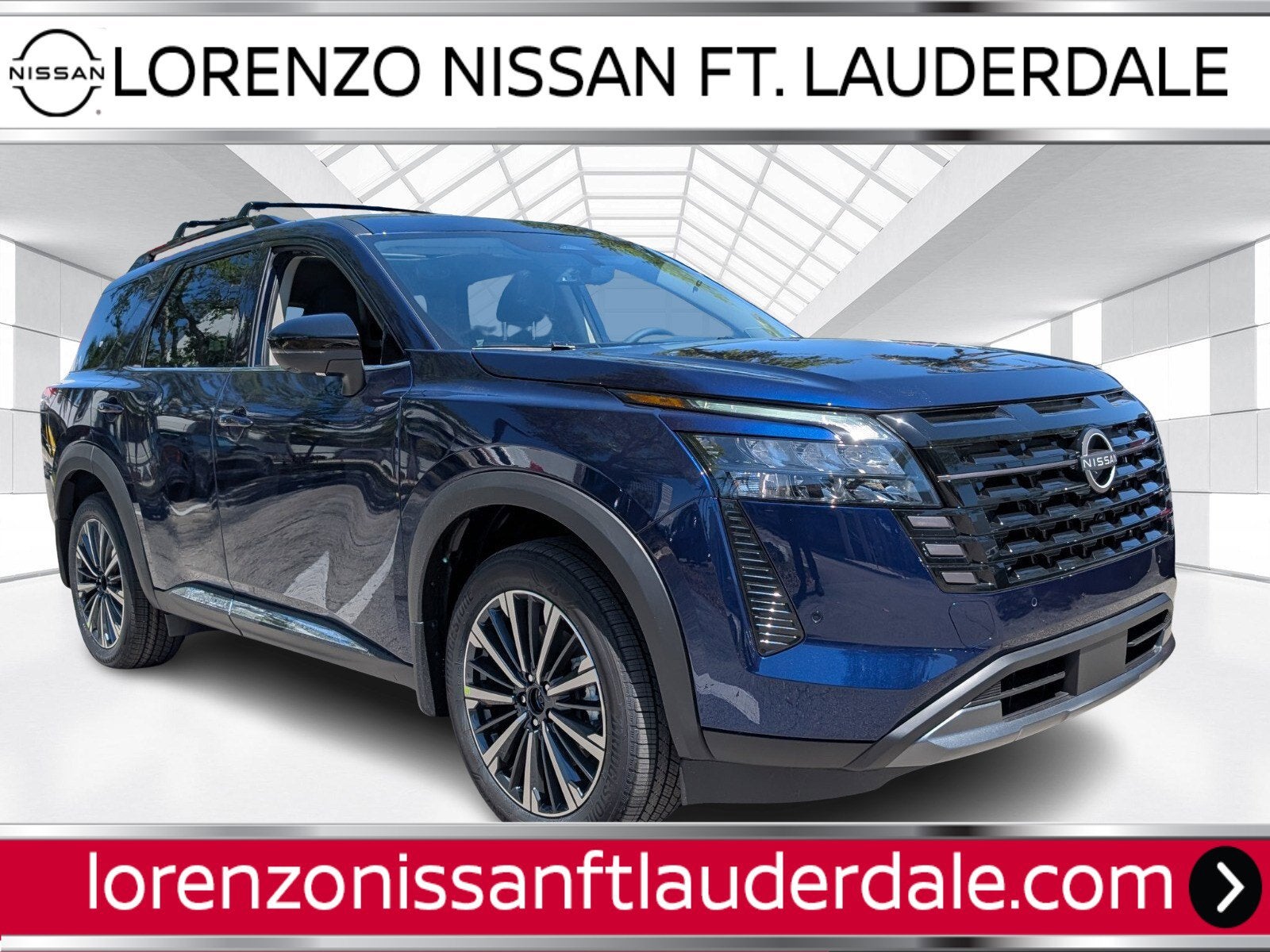 2026 Nissan Pathfinder Platinum