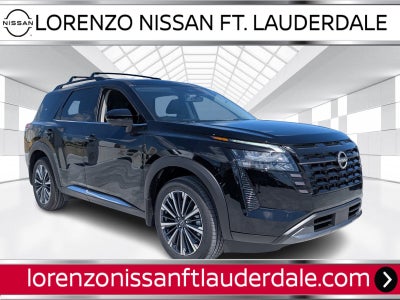 2026 Nissan Pathfinder Platinum