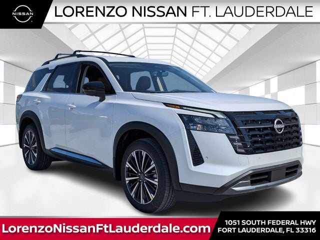 2026 Nissan Pathfinder Platinum