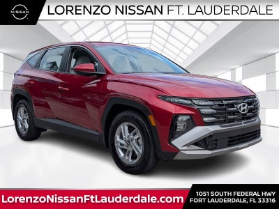 2025 Hyundai Tucson SE
