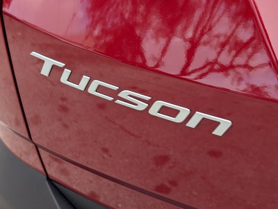 2025 Hyundai Tucson SE