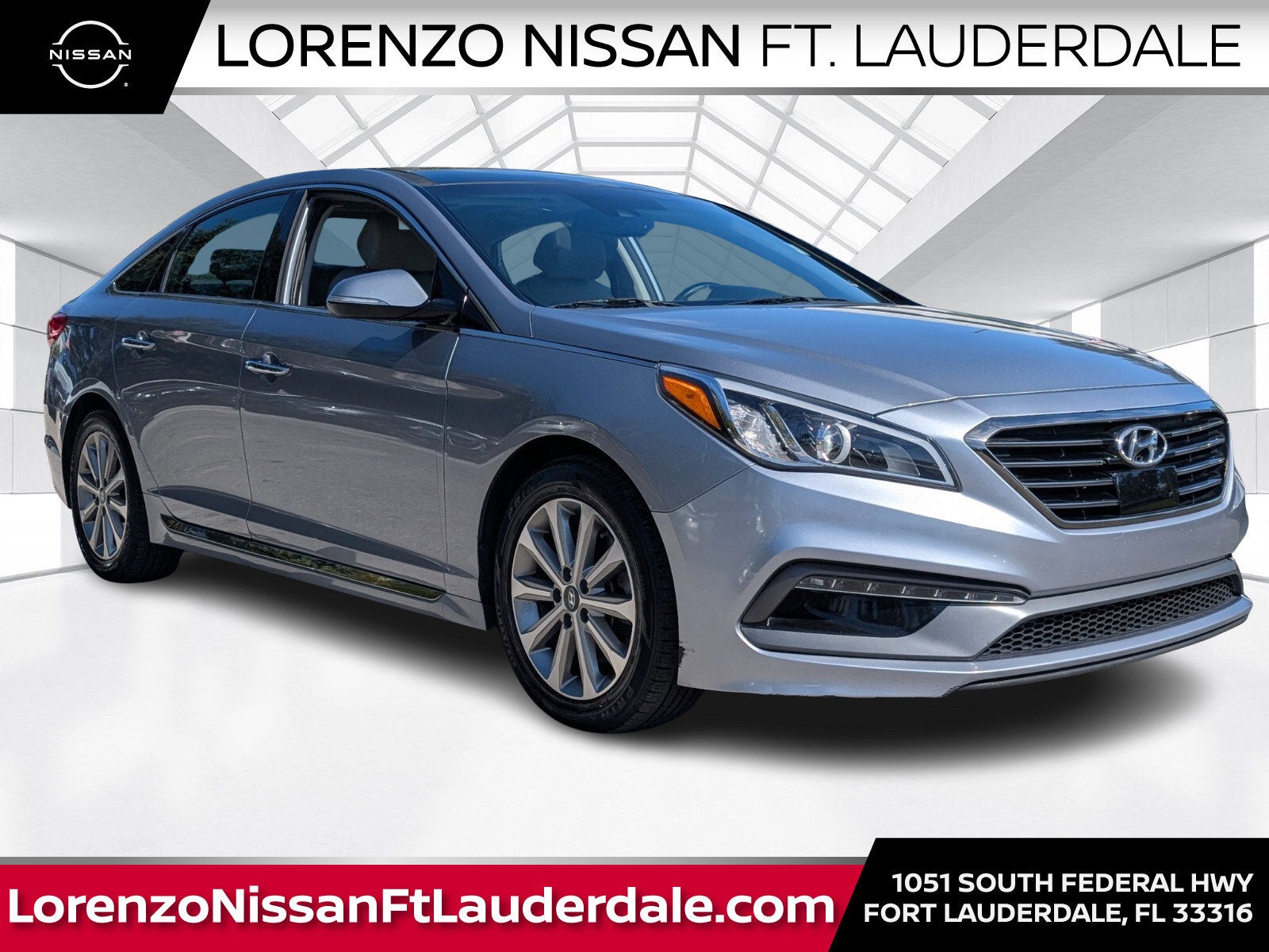 2016 Hyundai Sonata 2.4L Limited