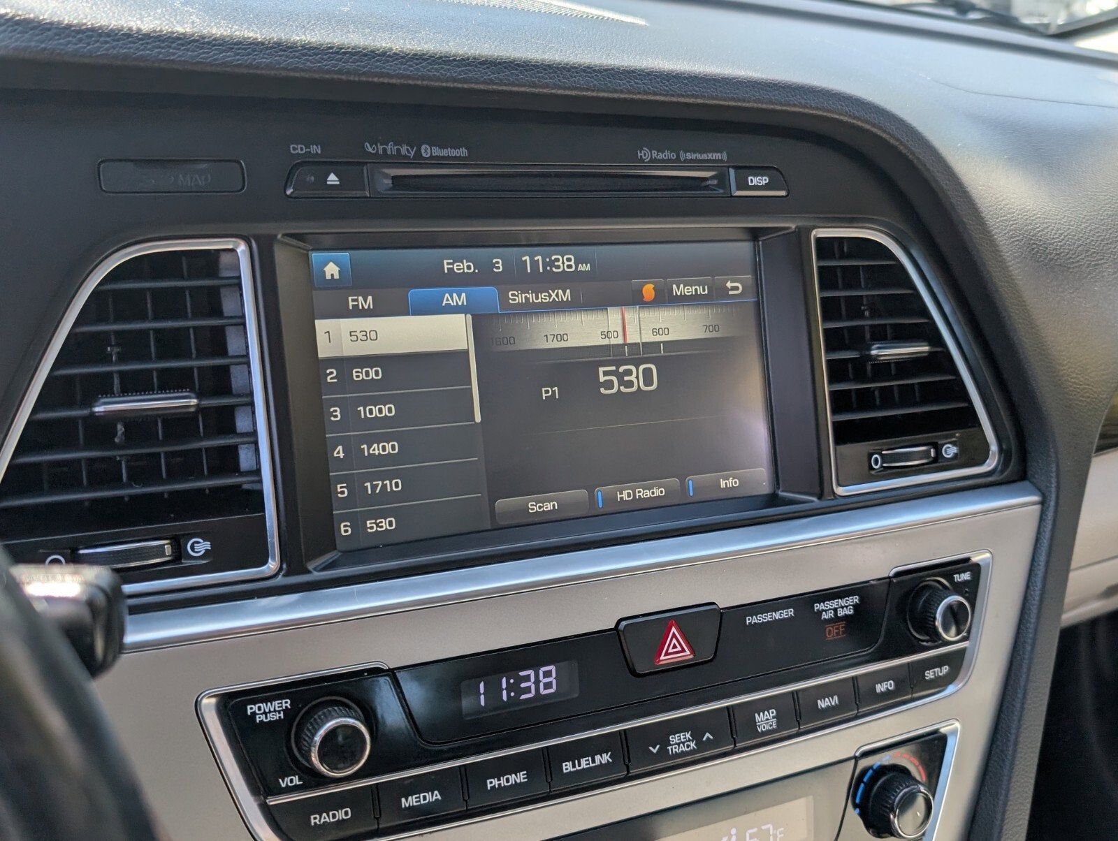 2016 Hyundai Sonata 2.4L Limited