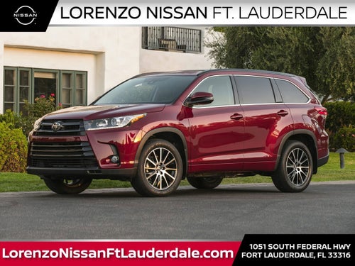 2018 Toyota Highlander XLE