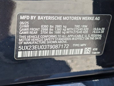 2026 BMW X5 xDrive40i
