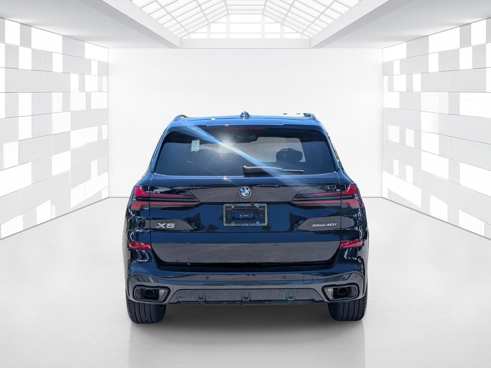 2026 BMW X5 xDrive40i