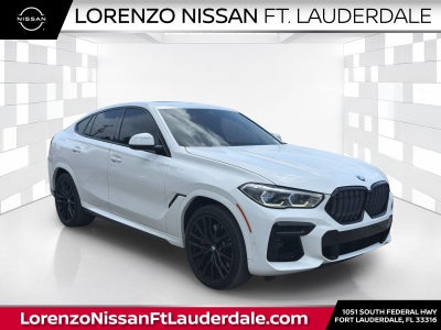 2023 BMW X6 M50i