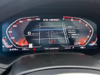 2023 BMW X6 M50i