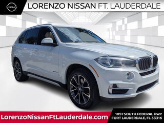 2017 BMW X5 sDrive35i