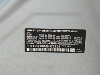 2021 BMW X3 sDrive30i
